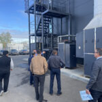 Делегация из стран СНГ высоко оценила разработки ООО «Термик»: от социальных киосков по разливу питьевой воды, разработанные совместно с партнерами из ООО «ИТЕХ» до промышленного отопления. Делегация из стран СНГ высоко оценила разработки ООО «Термик»: от социальных киосков по разливу питьевой воды, разработанные совместно с партнерами из ООО «ИТЕХ» до промышленного отопления.